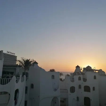 דירה Wonderful White Appartament In Playa Americas פלאייה דה לאס אמריקס