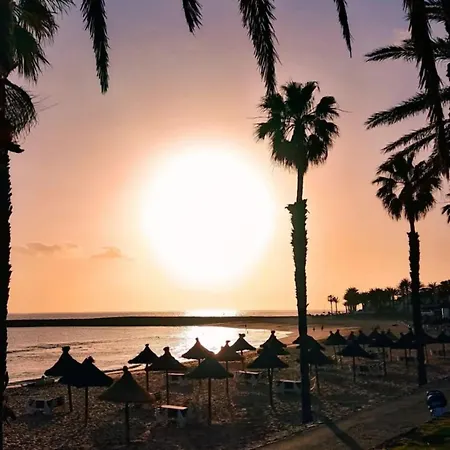 דירה Wonderful White Appartament In Playa Americas פלאייה דה לאס אמריקס