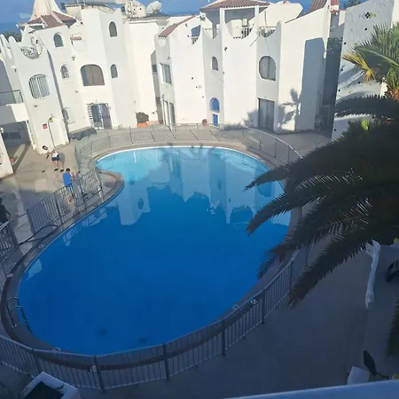 Wonderful White Appartament In Playa Americas *