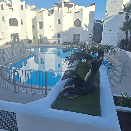 Wonderful White Appartament In Playa Americas * Плайя-де-лас-Амерікас