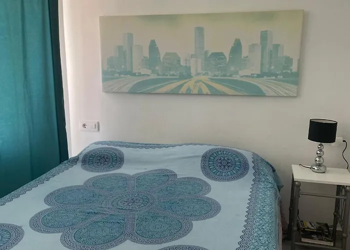 Апартаменти Wonderful White Appartament In Playa Americas