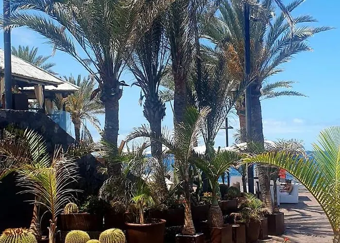 Апартаменти Wonderful White Appartament In Playa Americas *