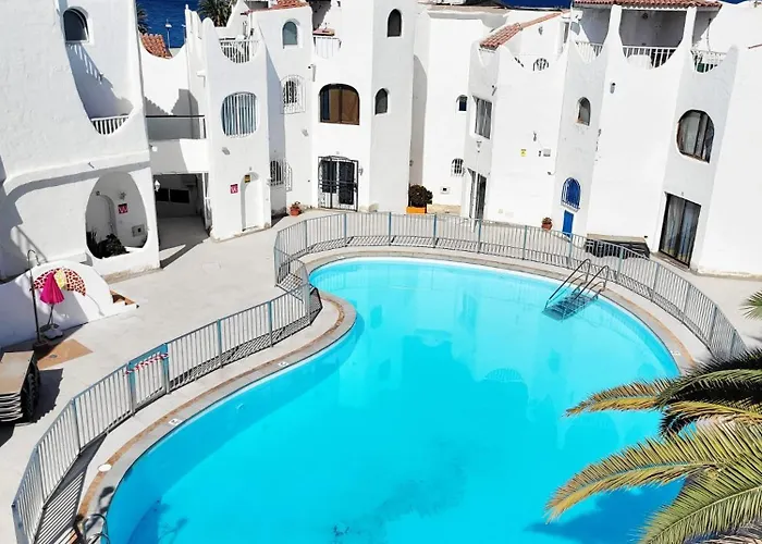 Wonderful White Appartament In Playa Americas Апартаменти