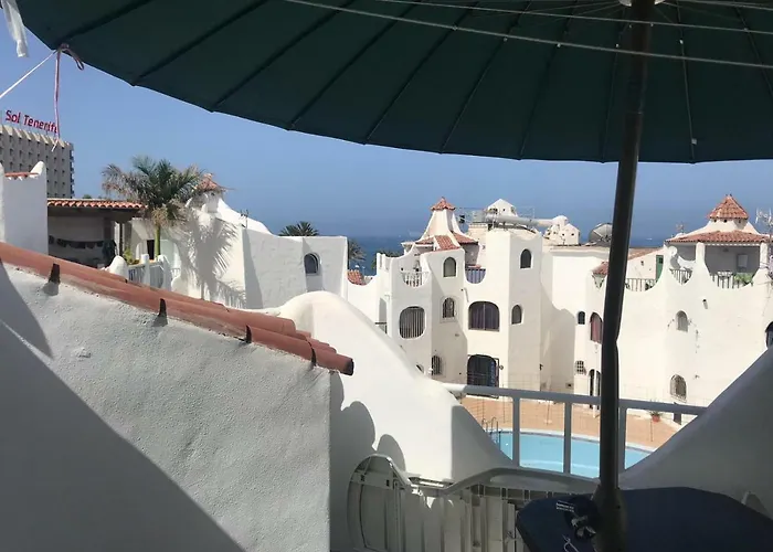 Wonderful White Appartament In Playa Americas Апартаменти *