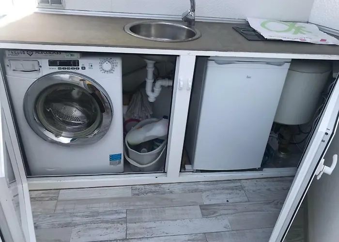 Wonderful White Appartament In Playa Americas Апартаменти Плайя-де-лас-Амерікас