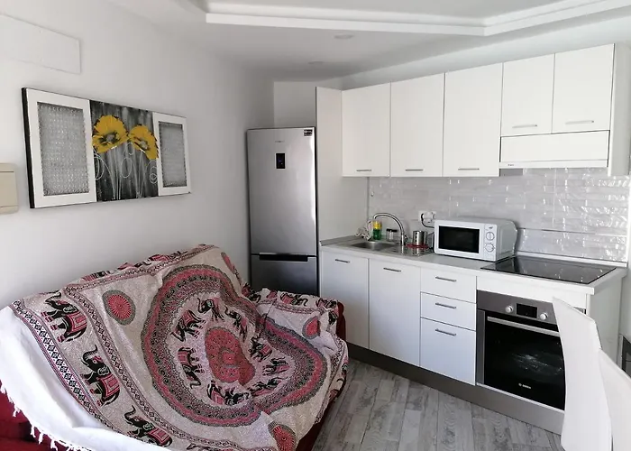 Wonderful White Appartament In Playa Americas Плайя-де-лас-Амерікас