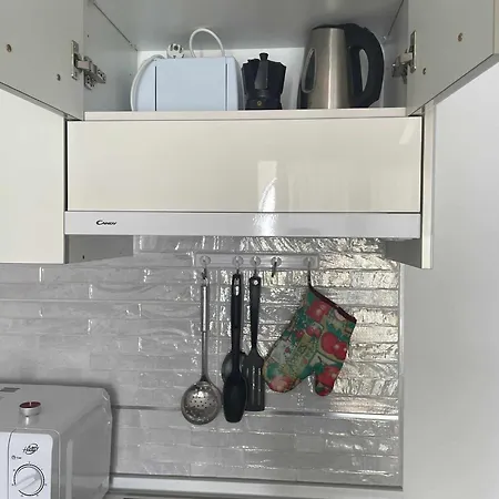 شقة Wonderful White Appartament In Playa Americas