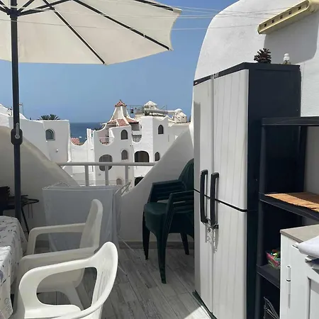 Wonderful White Appartament In Playa Americas *