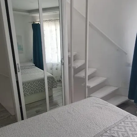 Wonderful White Appartament In Playa Americas شقة بلايا ذي لاس أميريكاس