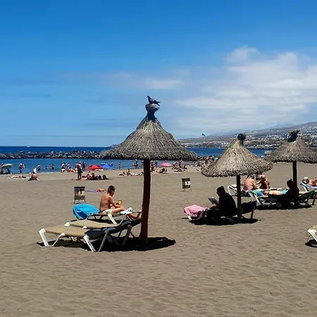 شقة Wonderful White Appartament In Playa Americas بلايا ذي لاس أميريكاس