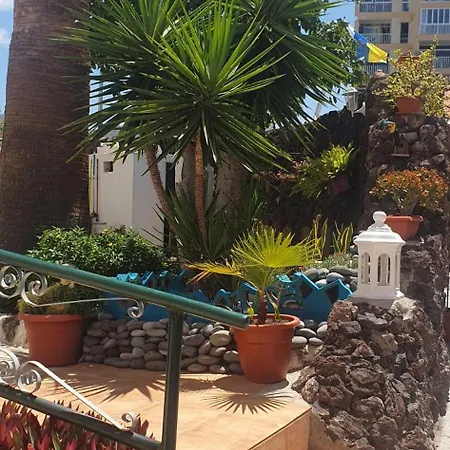 Wonderful White Appartament In Playa Americas 플라야데라스아메리카스