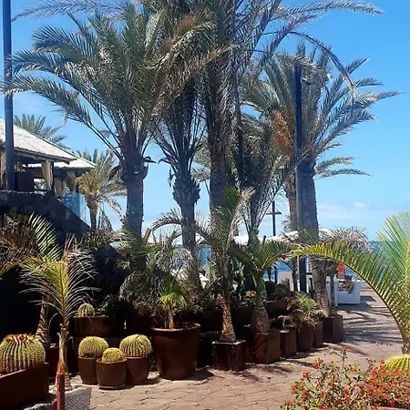 아파트 Wonderful White Appartament In Playa Americas *