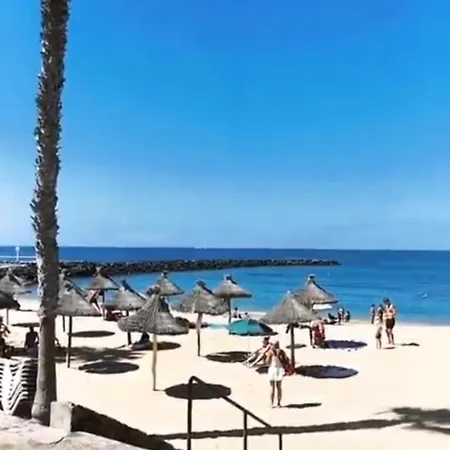 Wonderful White Appartament In Playa Americas بلايا ذي لاس أميريكاس