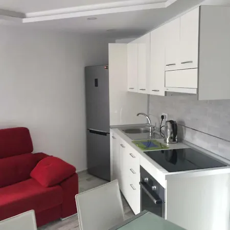 Wonderful White Appartament In Playa Americas *