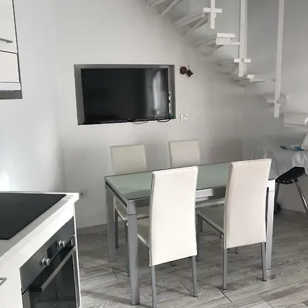 Wonderful White Appartament In Playa Americas *