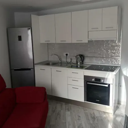 Wonderful White Appartament In Playa Americas بلايا ذي لاس أميريكاس