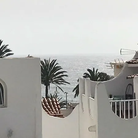 شقة Wonderful White Appartament In Playa Americas بلايا ذي لاس أميريكاس