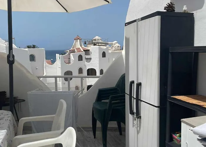 Wonderful White Appartament In Playa Americas *