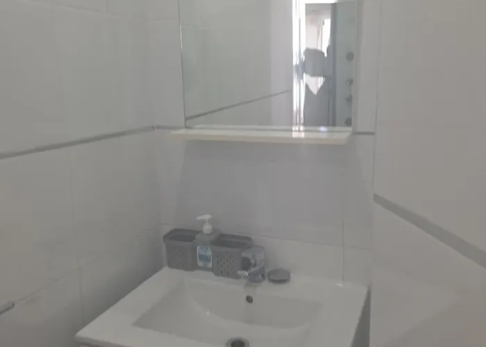 Wonderful White Appartament In Playa Americas Appartamento *