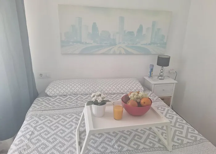 Wonderful White Appartament In Playa Americas Appartamento