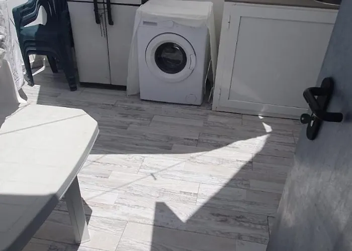 Wonderful White Appartament In Playa Americas *