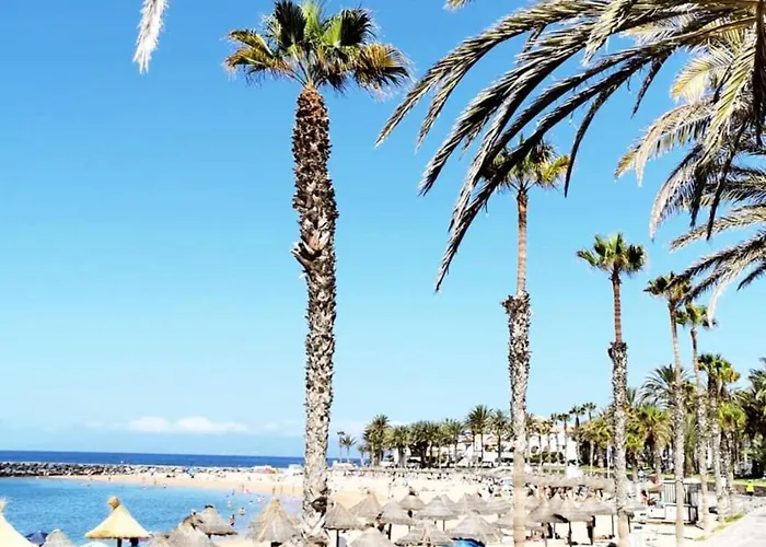 Wonderful White Appartament In Playa Americas *