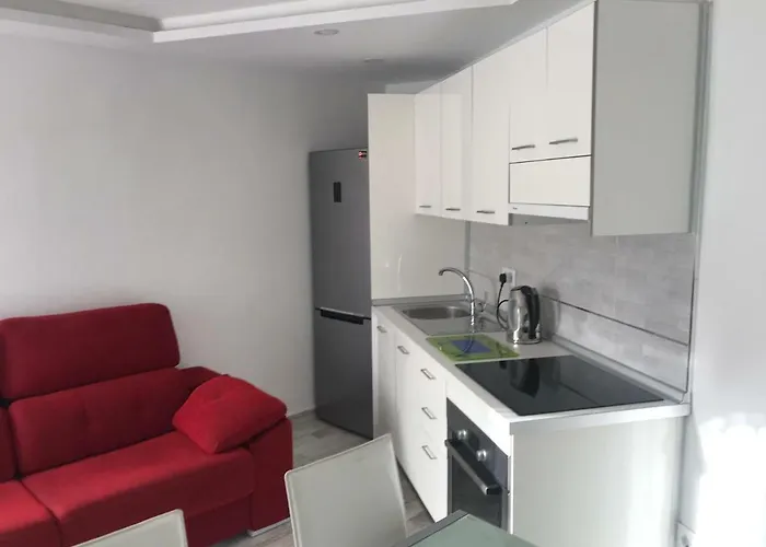 Wonderful White Appartament In Playa Americas *