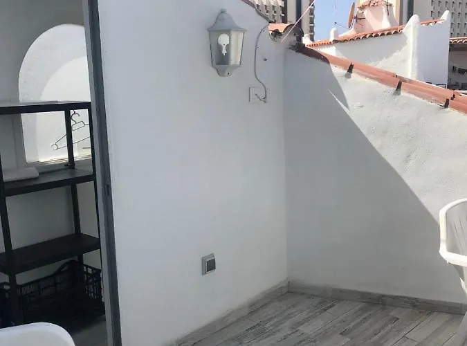 Wonderful White Appartament In Playa Americas Appartamento Playa de las Americas (Tenerife)