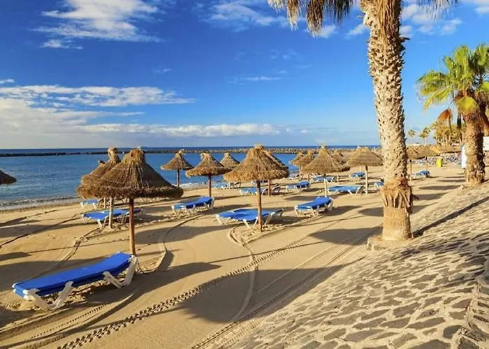 Appartamento Wonderful White Appartament In Playa Americas