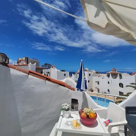 Appartamento Wonderful White Appartament In Playa Americas