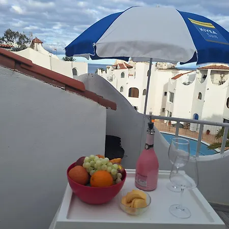 Appartamento Wonderful White Appartament In Playa Americas