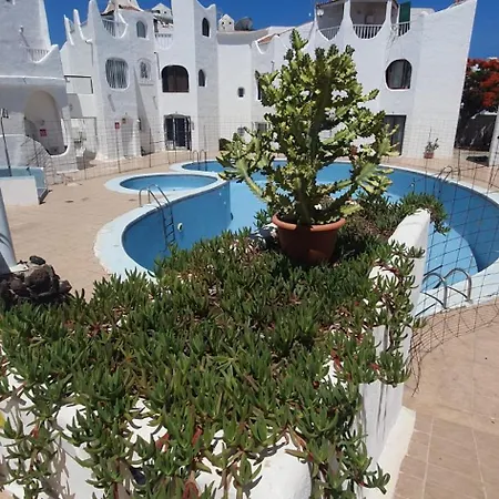 דירה Wonderful White Appartament In Playa Americas