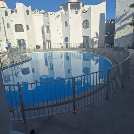 Wonderful White Appartament In Playa Americas * פלאייה דה לאס אמריקס