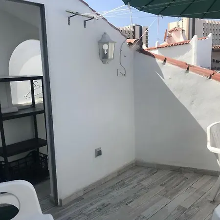 Wonderful White Appartament In Playa Americas דירה פלאייה דה לאס אמריקס