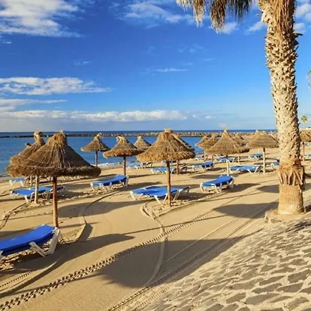 דירה Wonderful White Appartament In Playa Americas